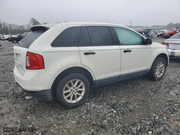 2013 Ford Edge SE with VIN 2FMDK3GC2DBB28592, listed as a Copart auction lot 48341575 with 149,900 mi miles and Clean Title. Bid and sale history available at carsss.com. Image 3.