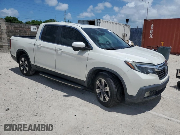 2019 Honda Ridgeline RTL-T z VIN 5FPYK2F68KB004930, wystawiony jako Copart lot #61200995 z przebiegiem 58 822 mil mil oraz Szkoda całkowita • Salvage title. Historia ofert i sprzedaży dostępna na DreamBid. Obrazek 4.