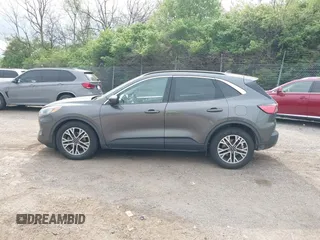 2020 Ford Escape SEL with VIN 1FMCU0H68LUA61096, listed as a IAAI auction lot 42062185 with 60,972 mi miles and . Bid and sale history available at carsss.com. Image 15.