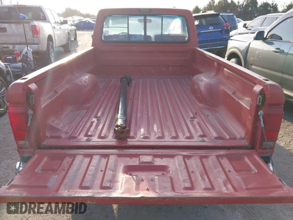 1989 Ford Ranger XLT with VIN 1FTCR10A6KUC37010, listed as a IAAI auction lot 41892634 with 52,902 mi miles. Bid and sale history available at carsss.com. Image 13.