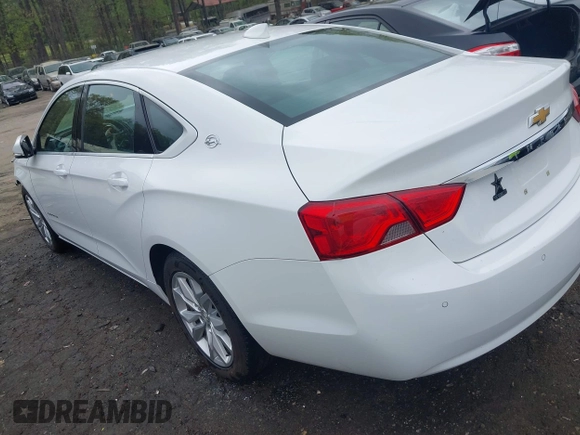 2016 Chevrolet Impala LT with VIN 2G1105SA1G9172540, listed as a IAAI auction lot 41943496 with 202,792 mi miles and . Bid and sale history available at DreamBid. Image 3.