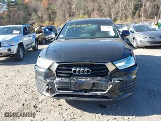 2018 Audi Q3 Premium with VIN WA1ECCFS6JR024513, listed as a IAAI auction lot 40835409 with 102,547 mi miles. Bid and sale history available at carsss.com. Image 12.