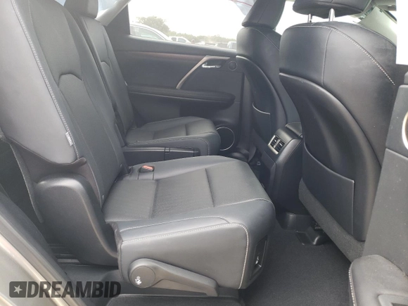 2020 Lexus RX 350L with VIN JTJHZKEA0L2018350, listed as a Copart auction lot 87972245 with 50,475 mi miles and Salvage title. Bid and sale history available at DreamBid. Image 11.