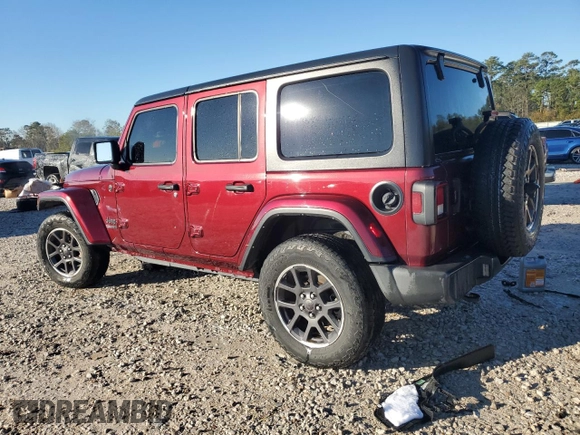 2021 Jeep Wrangler Unlimited Sport S с VIN 1C4HJXDNXMW680247, выставлен на аукционе Copart как лот 87862955 с пробегом 77 061 миль миль и Чистый • Clean title. История ставок и продаж доступна на DreamBid. Изображение 2.