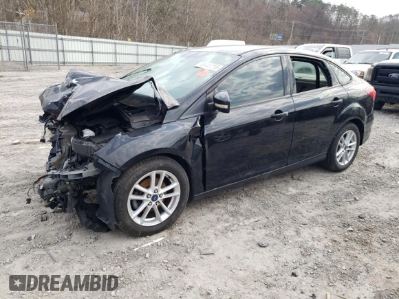 2015 Ford Focus SE with VIN 1FADP3F23FL227610, listed as a Copart auction lot 48946215 with Not provided miles and Salvage title. Bid and sale history available at DreamBid. Image 1.