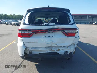 2021 Dodge Durango SXT Plus with VIN 1C4RDHAG6MC721451, listed as a IAAI auction lot 42431143 with 41,418 mi miles and . Bid and sale history available at DreamBid. Image 16.