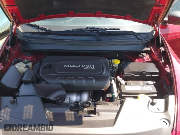 2016 Jeep Cherokee Sport with VIN 1C4PJLAB5GW281944, listed as a IAAI auction lot 42627685 with 117,954 mi miles and . Bid and sale history available at DreamBid. Image 10.