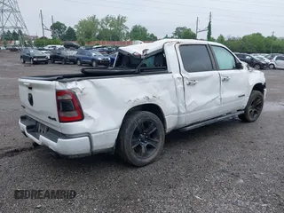 2020 Ram 1500 Big Horn с VIN 1C6SRFFT8LN207821, выставлен на аукционе IAAI как лот 42254465 с пробегом 71 158 миль миль и . История ставок и продаж доступна на DreamBid. Изображение 4.