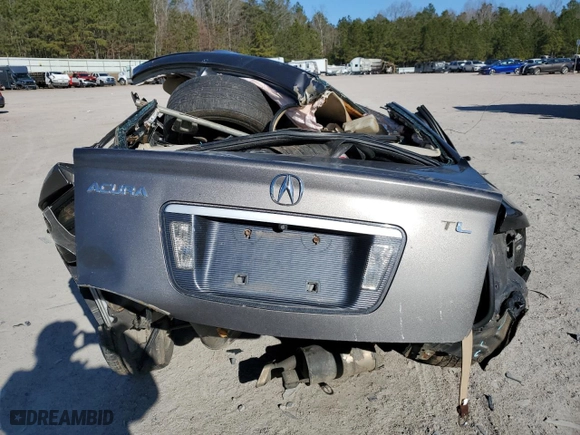2008 Acura TL with VIN 19UUA66298A054043, listed as a Copart auction lot 47444535 with 0 mi miles and Clean Title. Bid and sale history available at carsss.com. Image 6.