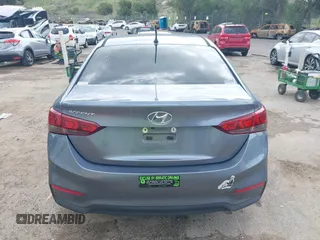 2020 Hyundai Accent SE with VIN 3KPC24A67LE117880, listed as a IAAI auction lot 41924657 with 98,056 mi miles. Bid and sale history available at carsss.com. Image 17.