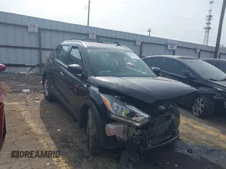 2019 Nissan Kicks S with VIN 3N1CP5CU8KL537065, listed as a IAAI auction lot 41459623 with 76,799 mi miles. Bid and sale history available at carsss.com. Image 1.