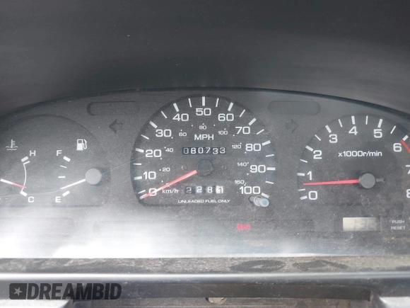 1994 Nissan Frontier XE z VIN 1N6SD16S5RC303165, wystawiony jako IAAI lot #42188157 z przebiegiem 80 733 mil mil oraz . Historia ofert i sprzedaży dostępna na DreamBid. Obrazek 7.
