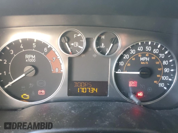 2006 Hummer H3 with VIN 5GTDN136968288855, listed as a Copart auction lot 78951734 with 170,734 mi miles and Salvage Title. Bid and sale history available at carsss.com. Image 9.