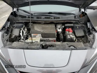 2022 Nissan LEAF SV Plus with VIN 1N4BZ1CV7NC562646, listed as a Copart auction lot 80796494 with 45,477 mi miles and Salvage Title. Bid and sale history available at DreamBid. Image 13.