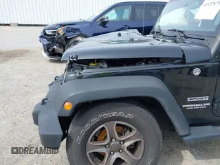 2016 Jeep Wrangler Unlimited Sport with VIN 1C4HJWDG3GL342108, listed as a IAAI auction lot 41927879 with 88,801 mi miles and . Bid and sale history available at DreamBid. Image 17.