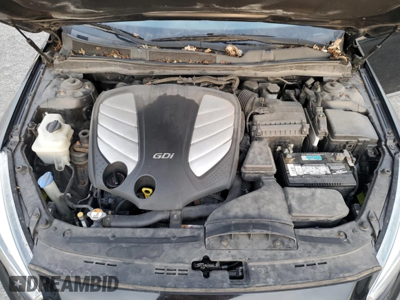 2014 Kia Cadenza Premium with VIN KNALN4D77E5125078, listed as a Copart auction lot 86795824 with 195,203 mi miles and Clean Title. Bid and sale history available at carsss.com. Image 11.
