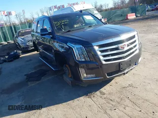 2016 Cadillac Escalade Premium Collection z VIN 1GYS4CKJ7GR374769, wystawiony jako IAAI lot #41535852 z przebiegiem 138 260 mil mil oraz . Historia ofert i sprzedaży dostępna na DreamBid. Obrazek 1.