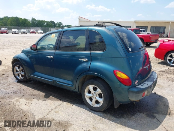 2001 Chrysler PT Cruiser with VIN 3C4FY4BB91T521134, listed as a IAAI auction lot 42588693 with 156,751 mi miles and . Bid and sale history available at DreamBid. Image 3.