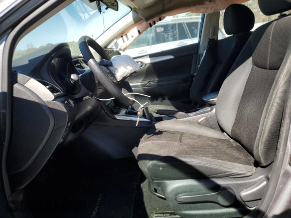 2018 Nissan Sentra S with VIN 3N1AB7AP0JY336521, listed as a Copart auction lot 47239925 with 147,445 mi miles and Salvage Title. Bid and sale history available at DreamBid. Image 7.