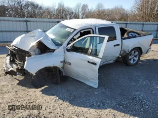 2014 Ram 1500 Express with VIN 1C6RR7KT2ES411223, listed as a Copart auction lot 44519485 with 0 mi miles and Salvage Title. Bid and sale history available at carsss.com. Image 1.