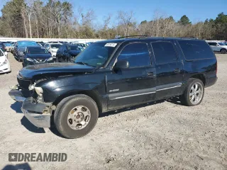 2000 Chevrolet Suburban LS with VIN 3GNEC16T1YG135636, listed as a Copart auction lot 46154215 with 0 mi miles and Salvage Title. Bid and sale history available at carsss.com. Image 1.
