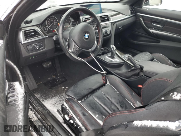2018 BMW 4 Series 430i xDrive with VIN WBA4Z3C53JEC57500, listed as a Copart auction lot 87028974 with 63,727 mi miles and Salvage Title. Bid and sale history available at DreamBid. Image 8.