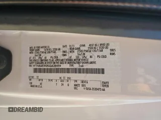 2012 Ford Econoline Cargo Commercial с VIN 1FTNS2EW2CDA38559, выставлен на аукционе Copart как лот 63833185 с пробегом 48 963 миль миль и Чистый • Clean title. История ставок и продаж доступна на DreamBid. Изображение 13.
