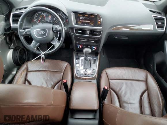 2014 Audi Q5 Premium Plus с VIN WA1LFAFP1EA021523, выставлен на аукционе Copart как лот 56254015 с пробегом 121 364 миль миль и Списание • Salvage title. История ставок и продаж доступна на DreamBid. Изображение 8.