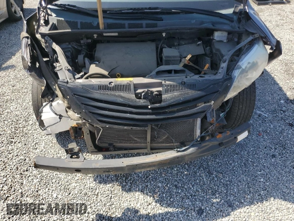 2013 Toyota Sienna LE AAS with VIN 5TDKK3DC6DS381915, listed as a Copart auction lot 48888975 with 137,543 mi miles and Salvage Title. Bid and sale history available at DreamBid. Image 12.