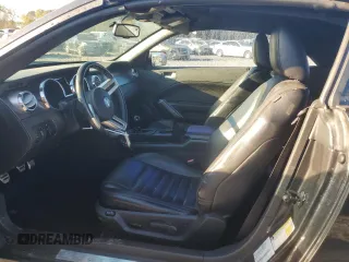 2007 Ford Mustang GT Deluxe with VIN 1ZVHT85H375232464, listed as a Copart auction lot 81100654 with 106,896 mi miles and Salvage Title. Bid and sale history available at carsss.com. Image 7.