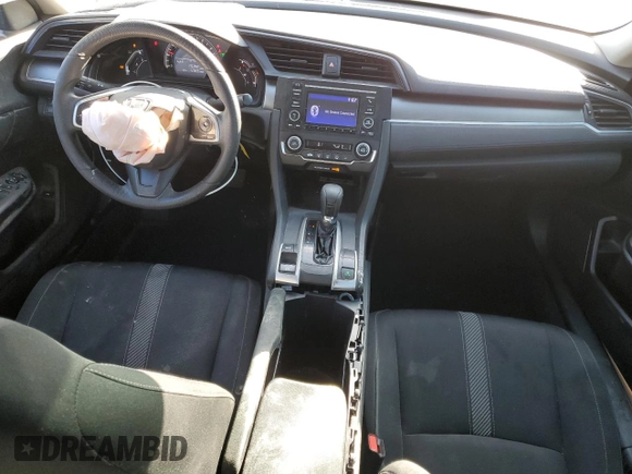 2018 Honda Civic Sedan LX with VIN 2HGFC2F50JH585337, listed as a Copart auction lot 85595484 with 196,992 mi miles and Salvage Title. Bid and sale history available at carsss.com. Image 8.