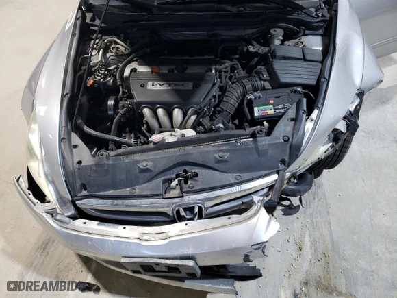 2007 Honda Accord Sdn VP with VIN 1HGCM56117A018432, listed as a Copart auction lot 47797215 with 217,211 mi miles and Salvage Title. Bid and sale history available at carsss.com. Image 12.