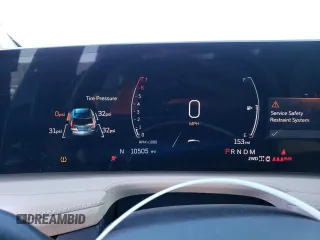 2024 Cadillac XT4 AWD Luxury with VIN 1GYFZBR41RF114434, listed as a Copart auction lot 73217514 with 10,505 mi miles and Salvage Title. Bid and sale history available at carsss.com. Image 9.