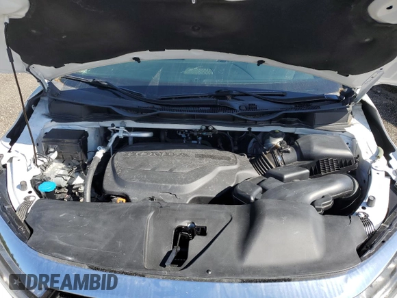 2021 Honda Odyssey EX-L with VIN 5FNRL6H79MB043486, listed as a Copart auction lot 51002515 with 47,998 mi miles and Salvage Title. Bid and sale history available at DreamBid. Image 12.