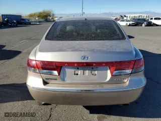 2007 Hyundai Azera SE with VIN KMHFC46F87A185712, listed as a Copart auction lot 84353254 with 248,155 mi miles and Salvage Title. Bid and sale history available at carsss.com. Image 6.