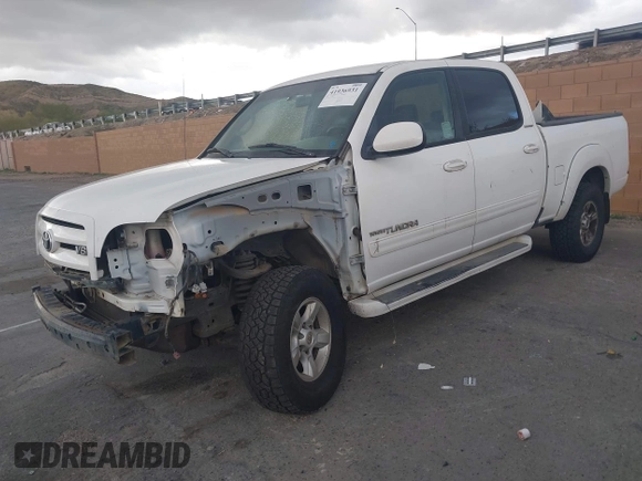 2006 Toyota Tundra Limited with VIN 5TBDT48106S520565, listed as a IAAI auction lot 41936931 with 173,324 mi miles and . Bid and sale history available at DreamBid. Image 2.