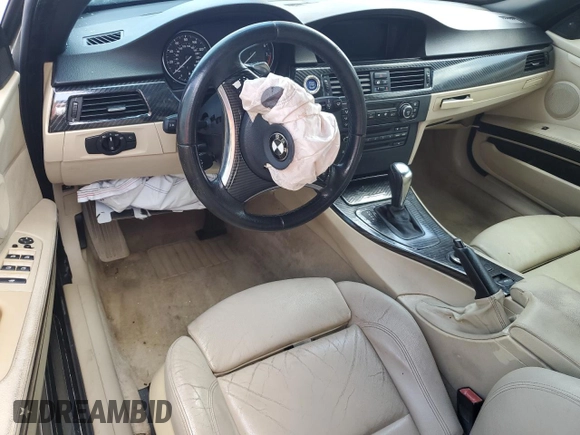 2007 BMW 3 Series 335i with VIN WBAWL73537PX46460, listed as a Copart auction lot 51055475 with 176,464 mi miles and Salvage Title. Bid and sale history available at carsss.com. Image 8.