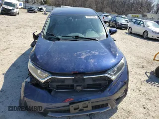 2017 Honda CR-V EX-L with VIN 5J6RW2H84HL018727, listed as a Copart auction lot 50523945 with 125,342 mi miles and Salvage Title. Bid and sale history available at DreamBid. Image 5.