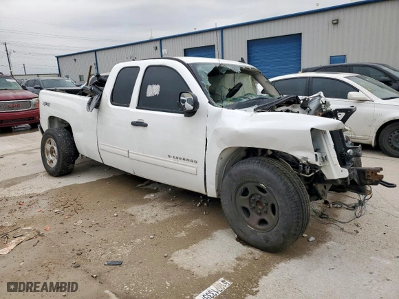 2011 Chevrolet Silverado 1500 LS with VIN 1GCRKREA3BZ166406, listed as a Copart auction lot 51828725 with 0 mi miles and Clean Title. Bid and sale history available at carsss.com. Image 5.