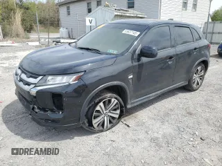 2021 Mitsubishi Outlander ES z VIN JA4APUAU4MU011049, wystawiony jako Copart lot #53637145 z przebiegiem 49 086 mil mil oraz Szkoda całkowita • Salvage title. Historia ofert i sprzedaży dostępna na DreamBid. Obrazek 1.