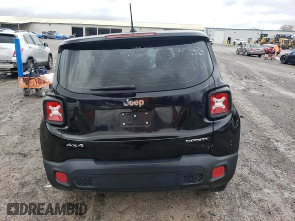 2015 Jeep Renegade Sport with VIN ZACCJBAT0FPB66135, listed as a Copart auction lot 51174775 with 148,834 mi miles and Clean Title. Bid and sale history available at DreamBid. Image 6.