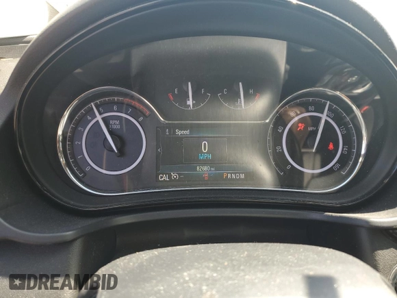 2015 Buick Regal Premium I with VIN 2G4GP5EX6F9145535, listed as a Copart auction lot 62234985 with 82,680 mi miles and Salvage title. Bid and sale history available at DreamBid. Image 9.