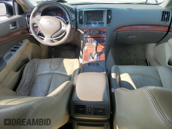 2008 Infiniti G35 x with VIN JNKBV61F88M270905, listed as a Copart auction lot 69541214 with 163,686 mi miles and Salvage Title. Bid and sale history available at DreamBid. Image 8.