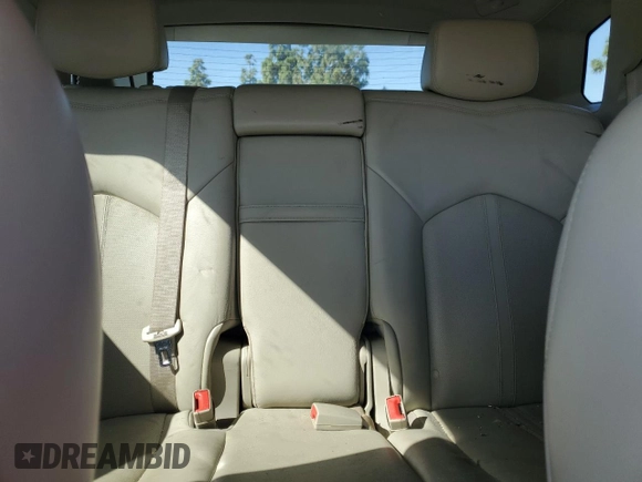 2015 Cadillac SRX Luxury Collection with VIN 3GYFNBE34FS555989, listed as a Copart auction lot 52765485 with 93,988 mi miles and Salvage Title. Bid and sale history available at DreamBid. Image 10.