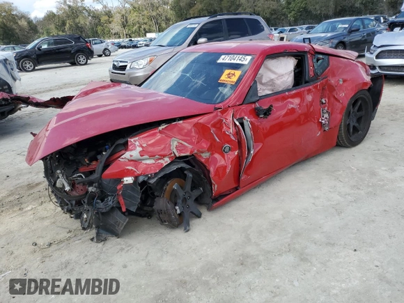 2011 Nissan 370Z Touring with VIN JN1AZ4EH2BM550993, listed as a Copart auction lot 47104145 with 128,149 mi miles and Clean Title. Bid and sale history available at carsss.com. Image 1.