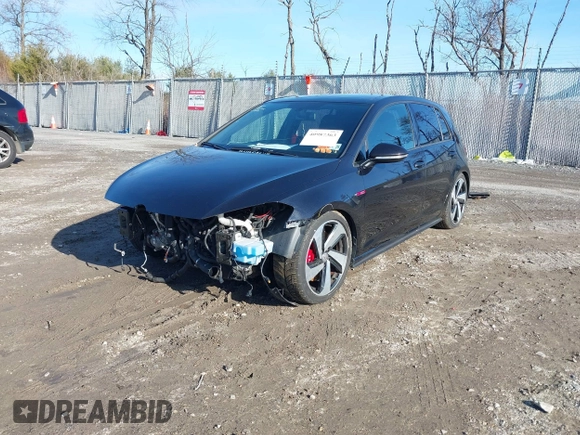 2019 Volkswagen GTI S z VIN 3VW6T7AU9KM004055, wystawiony jako IAAI lot #40987363 z przebiegiem 98 736 mil mil oraz . Historia ofert i sprzedaży dostępna na DreamBid. Obrazek 17.