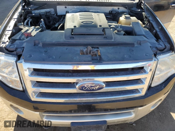 2007 Ford Expedition Max Eddie Bauer with VIN 1FMFK18597LA31536, listed as a Copart auction lot 47190295 with 127,792 mi miles and Salvage Title. Bid and sale history available at DreamBid. Image 12.