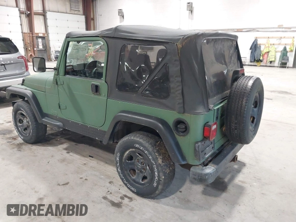 2002 Jeep Wrangler SE with VIN 1J4FA29P62P758139, listed as a IAAI auction lot 42217562 with 159,157 mi miles and . Bid and sale history available at DreamBid. Image 3.