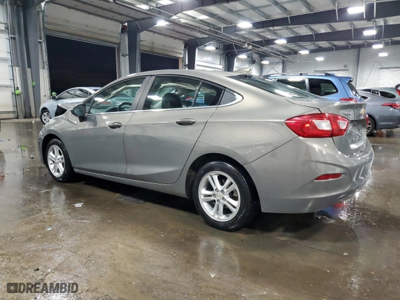 2017 Chevrolet Cruze LT with VIN 1G1BH5SEXH7240935, listed as a Copart auction lot 80716814 with 80,719 mi miles and Salvage Title. Bid and sale history available at carsss.com. Image 2.