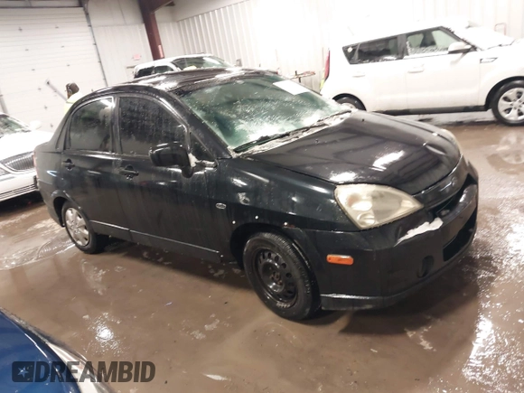 2004 Suzuki Aerio S z VIN JS2RA61S845202185, wystawiony jako IAAI lot #41497079 z przebiegiem 96 925 mil mil oraz . Historia ofert i sprzedaży dostępna na DreamBid. Obrazek 1.